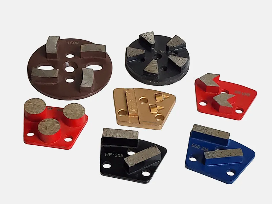 Trapezoid 3 pinna Magnet