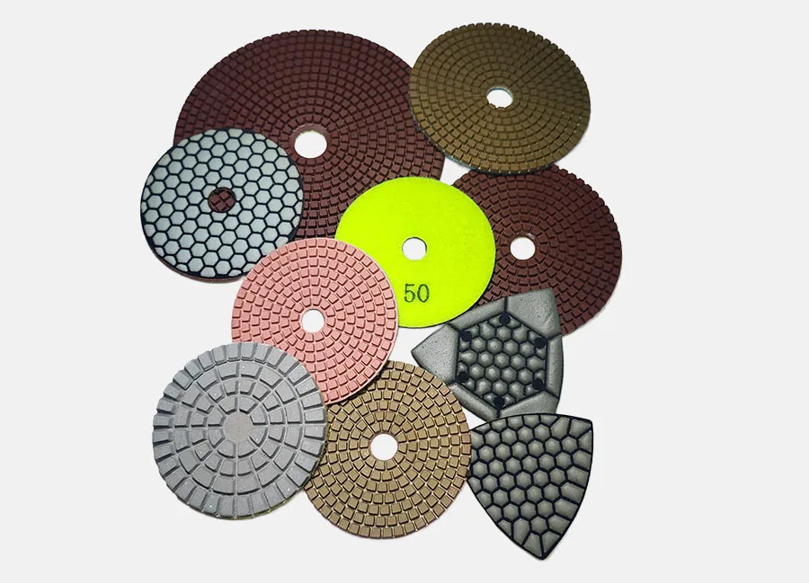 Velcro Systems for Polishing Pads.